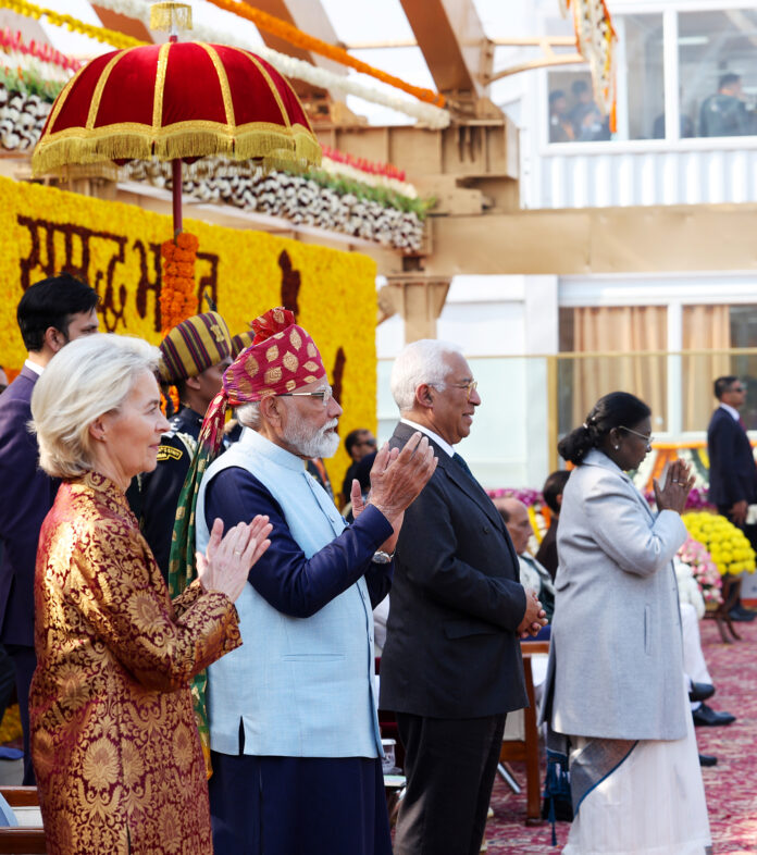 Republic Day Parade 2026 at Kartavya Path