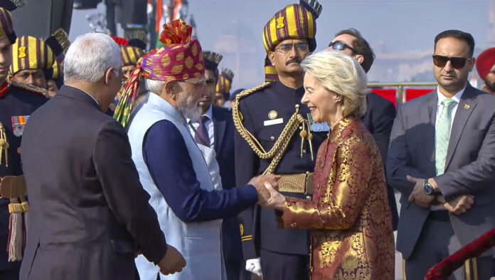 77th Republic Day Parade in Delhi