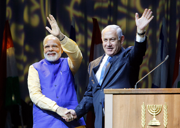 ISRAEL-INDIA-DIPLOMACY