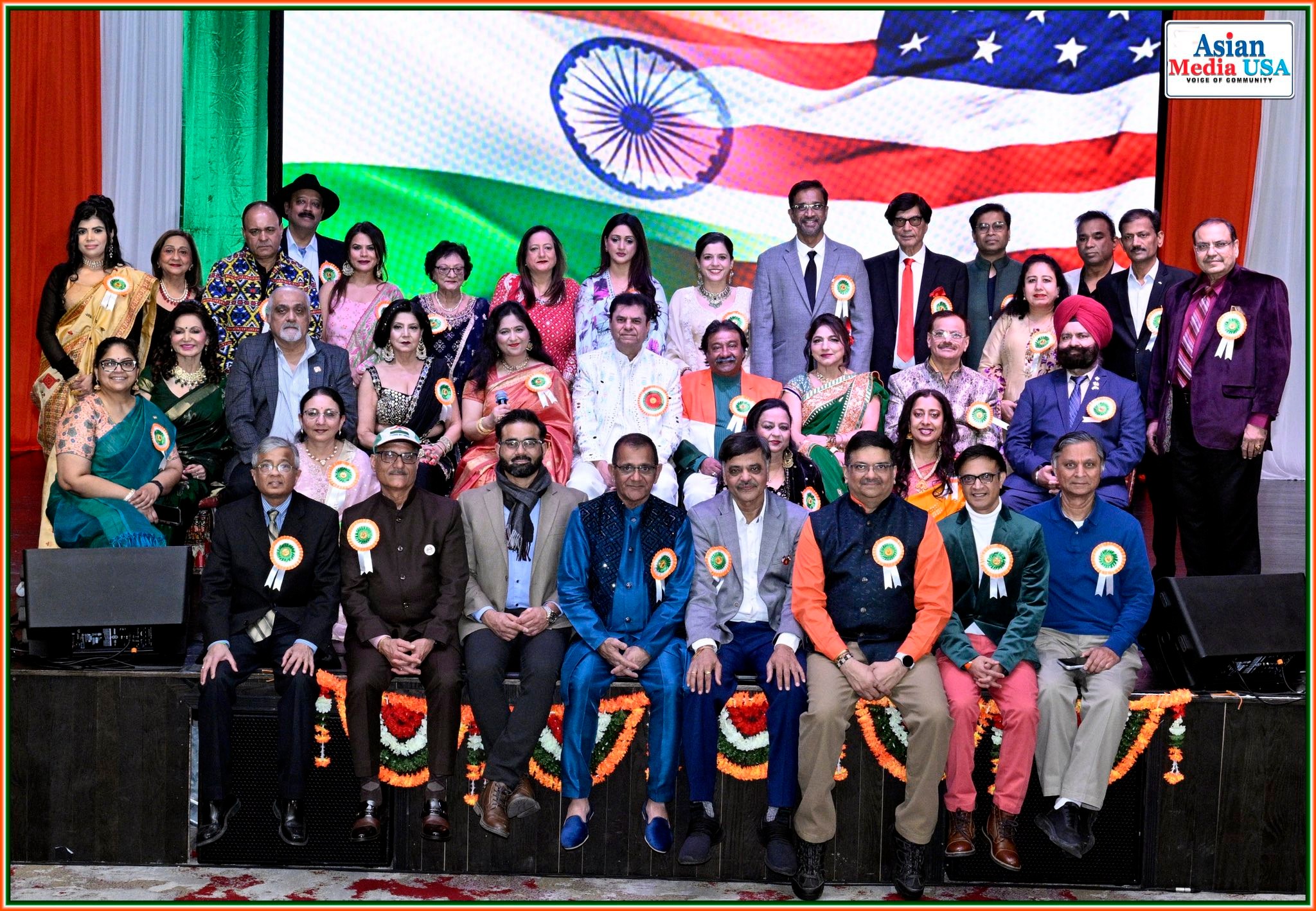 FIA-શિકાગોના પ્રજાસત્તાક દિવસ કાર્યક્રમમાં ભારત-ઇઝરાયલ-યુએસ મિત્રતા પર પ્રકાશ પાડવામાં આવ્યો પ્રજાસત્તાક