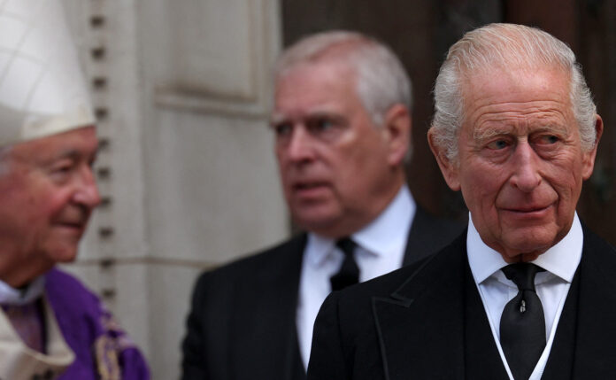 BRITAIN-ROYALS-DEATH