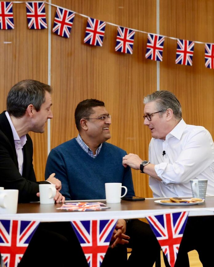 Patron of the International Siddhashram Shakti Centre meets UK Prime Minister 1