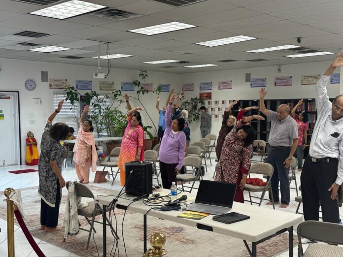 Sewa International USA - Houston The recent Seniors of Katy meet 3