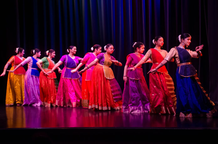 The Bhavan_s Kathak students