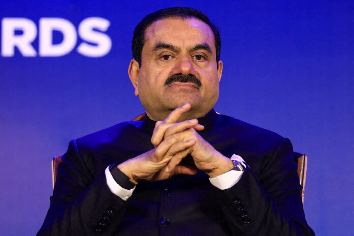 FILE PHOTO: Indian billionaire Adani attends 51st Gems and Jewellery Awards in Jaipur