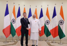 મોદી-મેક્રોન વચ્ચે બેઠક, ભારત-ફ્રાન્સ વચ્ચે વિશેષ વૈશ્વિક વ્યૂહાત્મક ભાગીદારીનો નિર્ણય