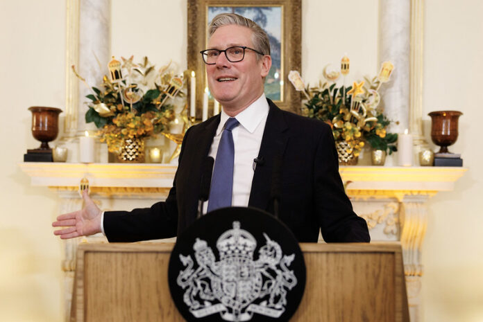 10 ડાઉનિંગ સ્ટ્રીટ ખાતે ઇદ રીસેપ્શન યોજવામાં આવ્યું રીસેપ્શન