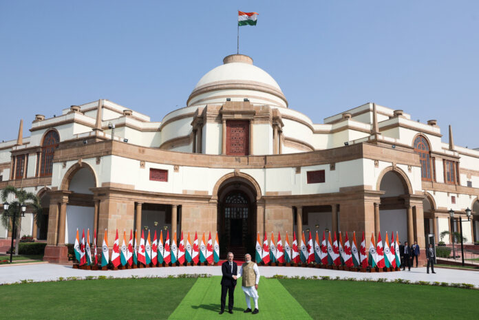 Canada's Prime Minister Mark Carney visits India