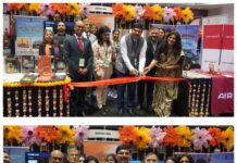 સાન ફ્રાન્સિસ્કોમાં યોજાયેલા ટ્રાવેલ એન્ડ એડવેન્ચર શોમાં ઇન્ડિયા પેવેલિયનનો દબદબો