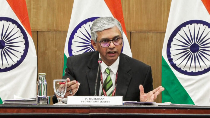 પી કુમારન યુકેમાં ભારતના નવા હાઇ કમિશનર બનશે પી કુમાર