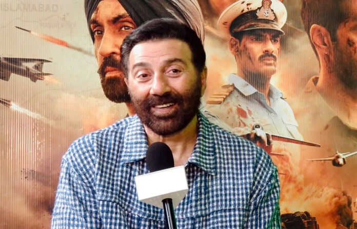 Actor Sunny Deol speaks to media on the success of his film 'Border 2'