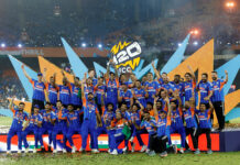 ન્યૂઝીલેન્ડને હરાવી ભારત ત્રીજી વખત ટી-20 વર્લ્ડકપ ચેમ્પિયન