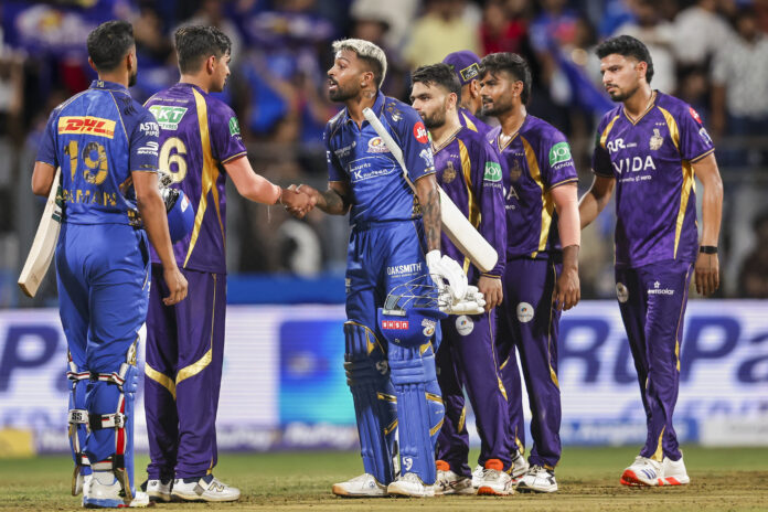 IPL 2026 2nd Match, MI vs KKR
