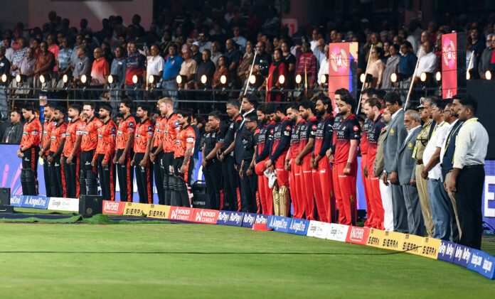 Royal Challengers Bengaluru vs Sunrisers Hyderabad : 1st Match, IPL 2026