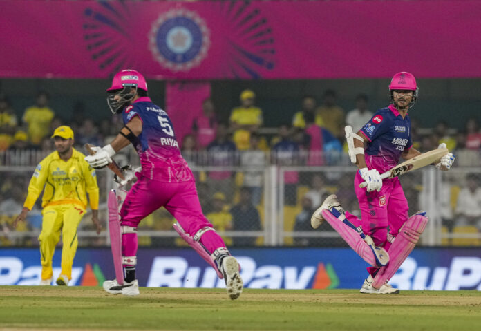 IPL 2026: RR vs CSK