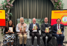 સ્ટેનમોરમાં અવંતિ હાઉસ સ્કૂલ ખાતે વન જૈન કોન્ફરન્સ યોજવામાં આવી