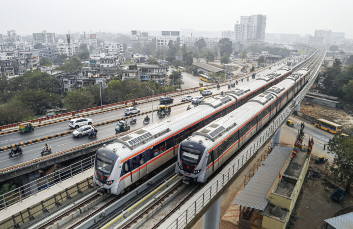 Infrastructure Work in Full Swing at Ahmedabad-Mumbai Bullet Train Project Ahead of Union Budget