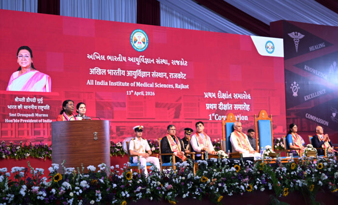 રાષ્ટ્રપતિ દ્રૌપદી મુર્મુ બે દિવસની ગુજરાત મુલાકાતે રાષ્ટ્રપતિ