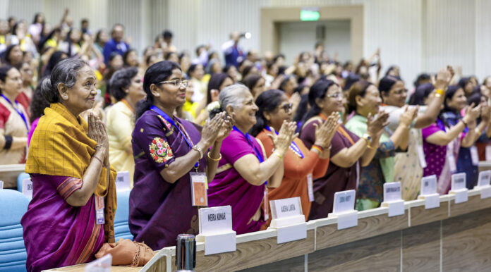 PM Modi at Nari Shakti Vandan Sammelan